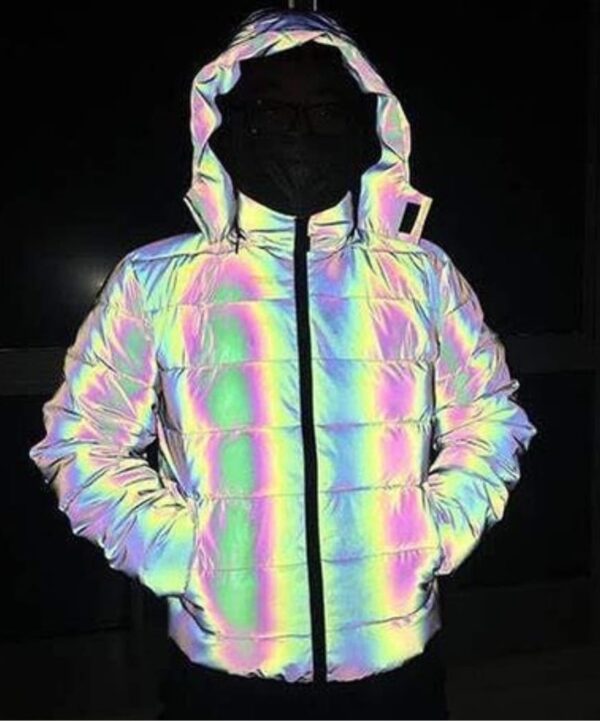 Puffer Jacket Light Reflective