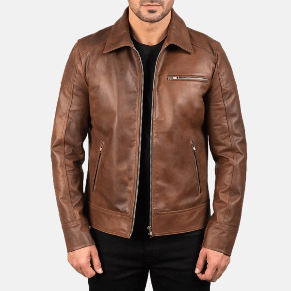 Leather Jacket - Image 2